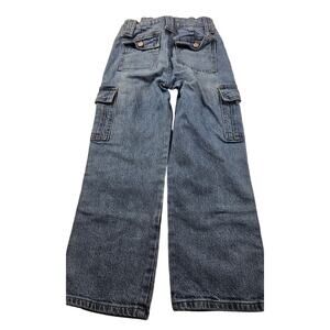 Bay High Rise Slim Straight Cargo kancan Pants jeans 90s trending sz 10 girls